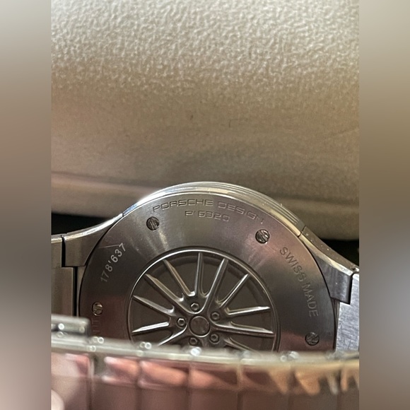 Porsche Design Flat Six Quartz Chronograph Men’s Watch - Picture 5 of 6